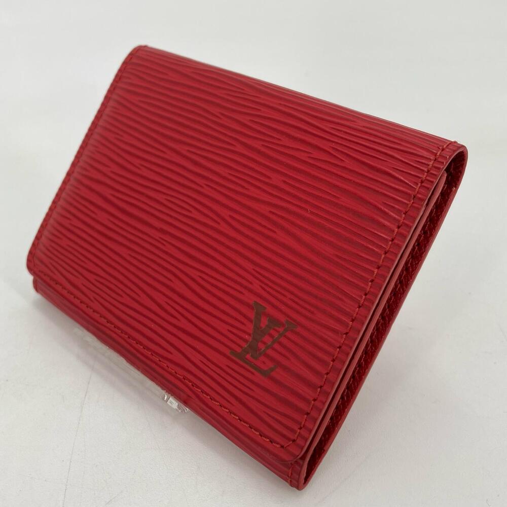 LOUIS VUITTON Envelope Carte de Visite Card Case